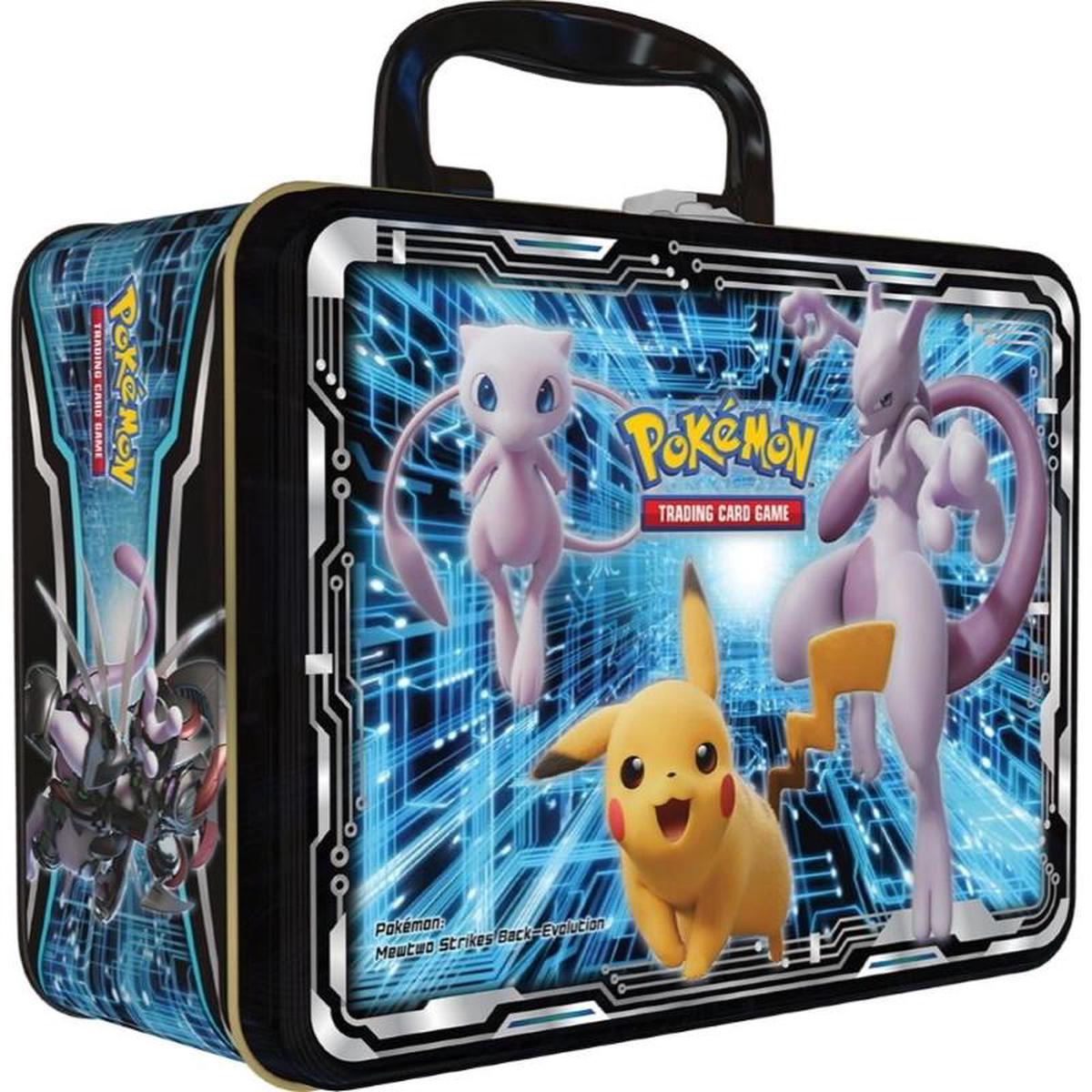 Armored Mewtwo Collector's Chest - Espaol