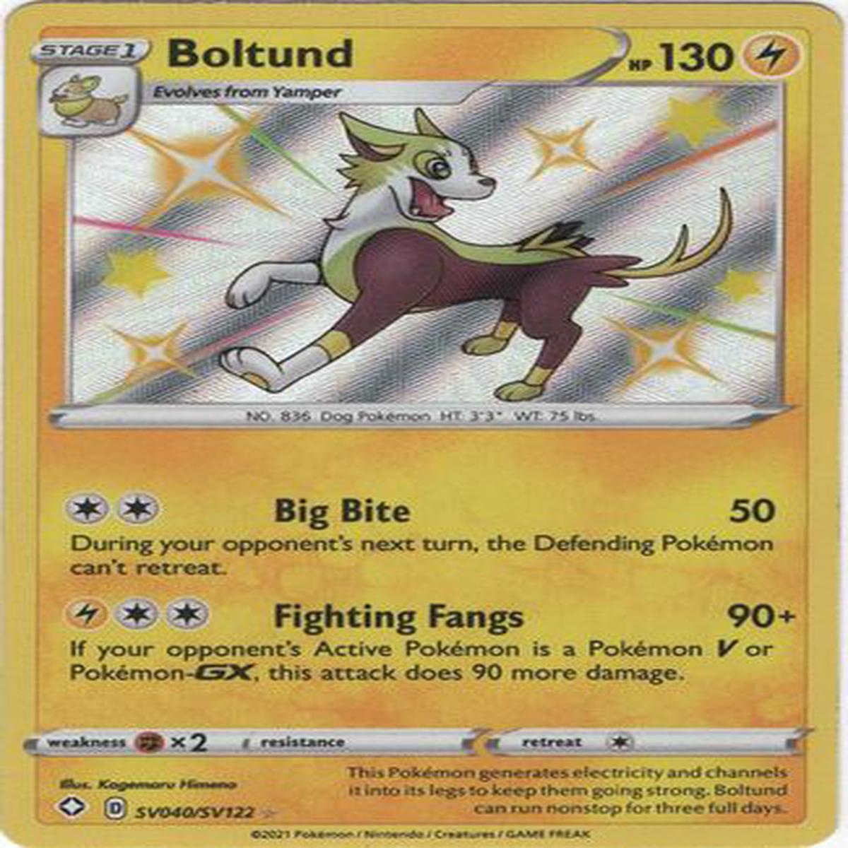 Boltund SV040/SV122