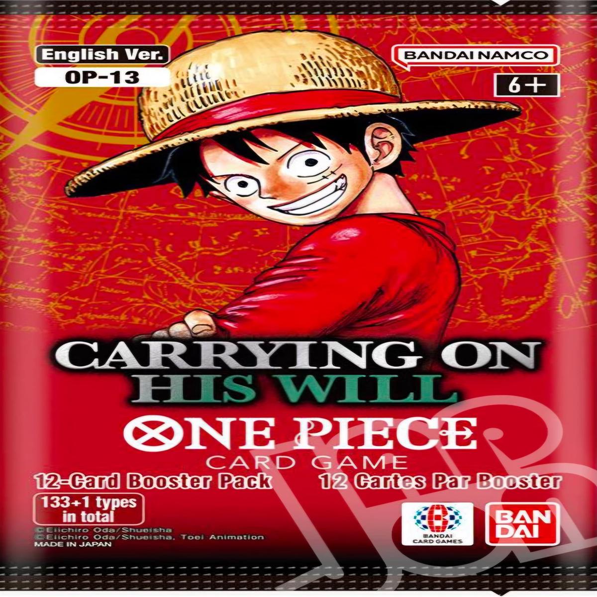 Carrying on His Will - Booster Pack (OP-13)