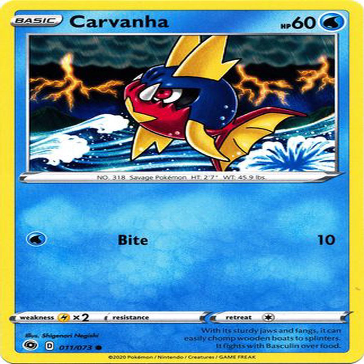 Carvanha 011/073