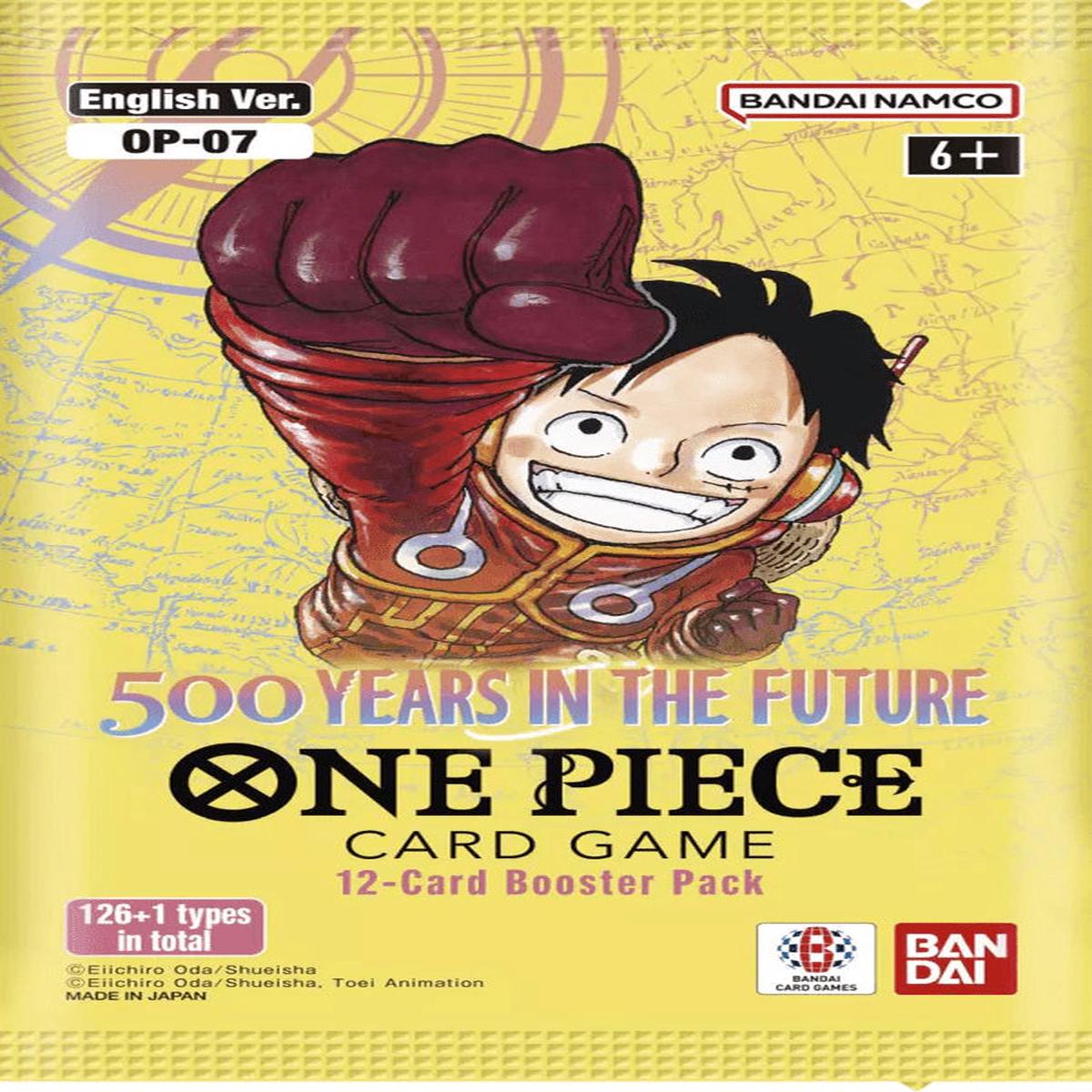 500 Years in the Future - Booster Pack (OP-07)