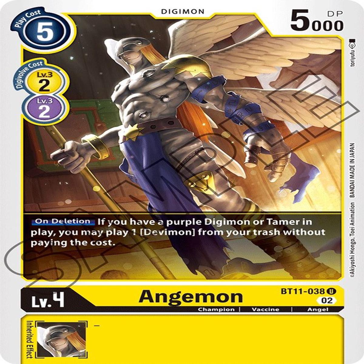 Angemon BT11-038