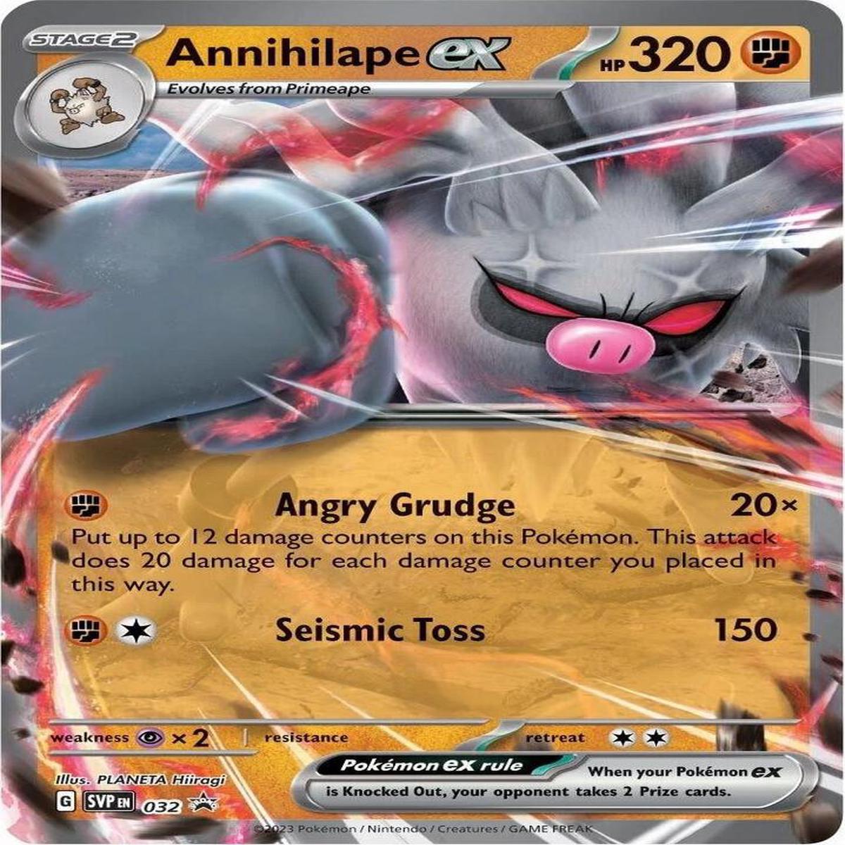 Annihilape ex SVP 032