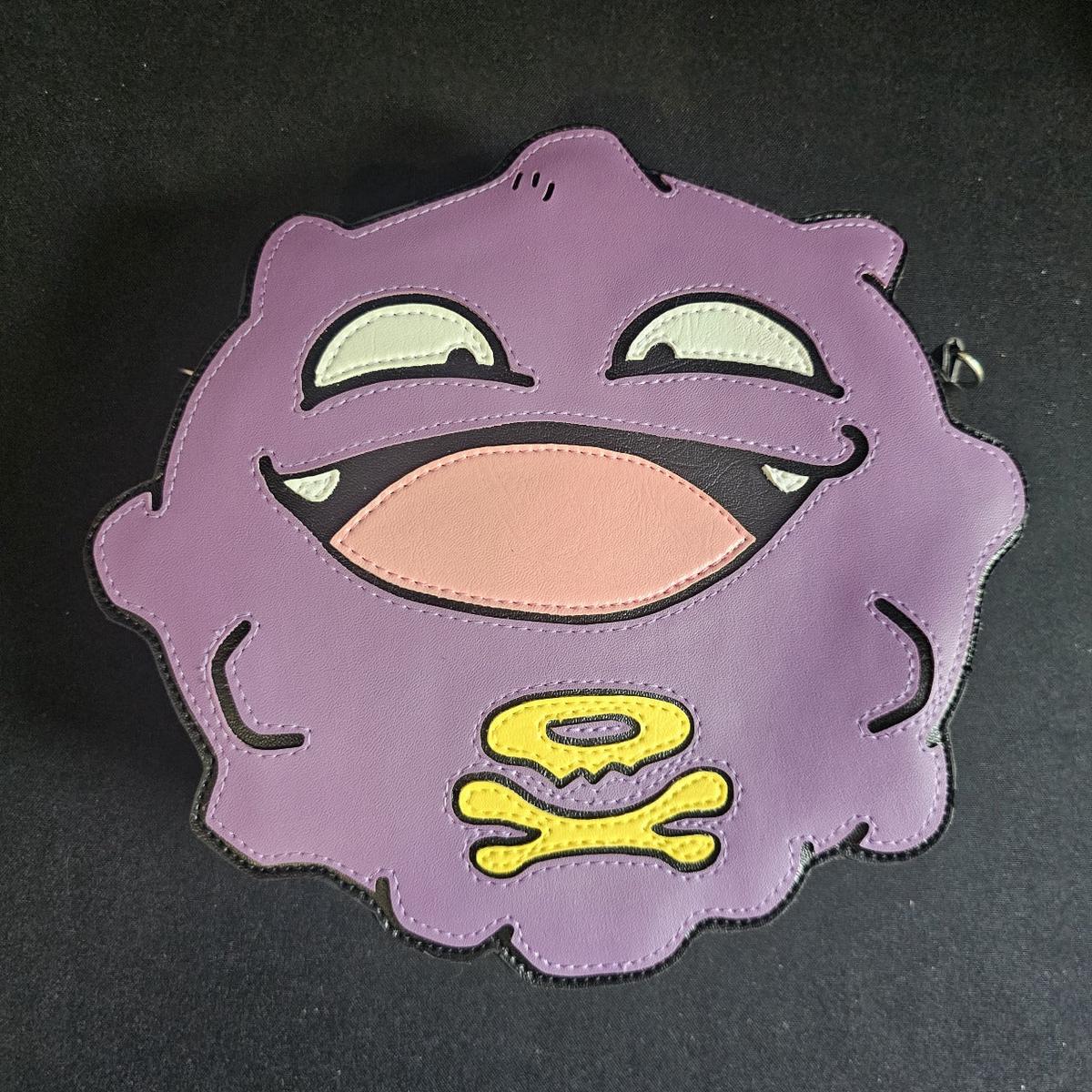 Bolsa Koffing hecha a mano - Oferta Relampago