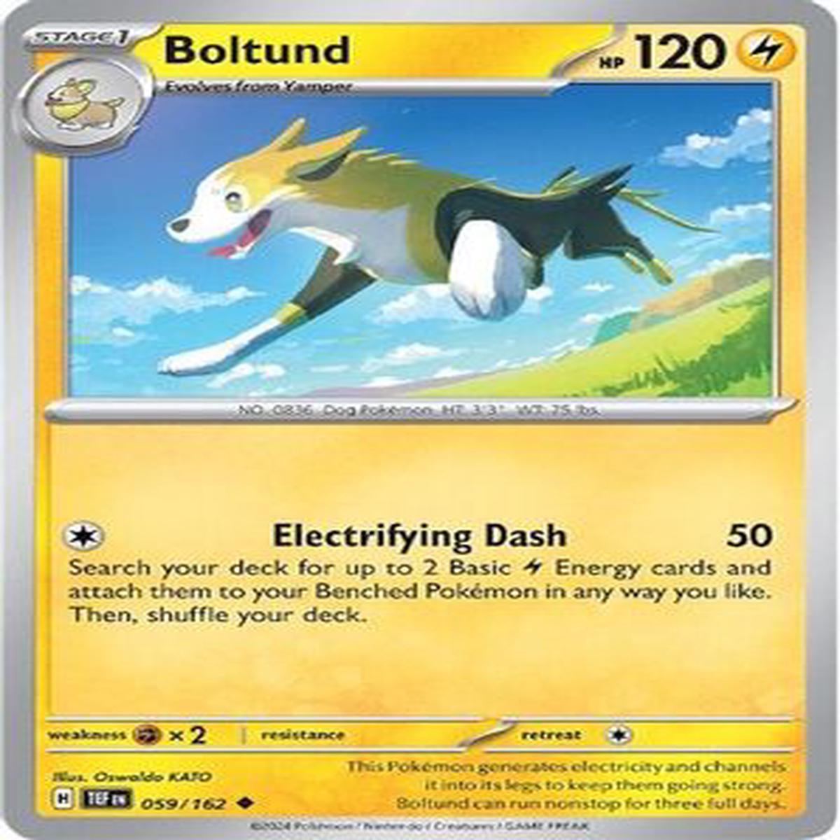 Boltund 059/162 - Uncommon