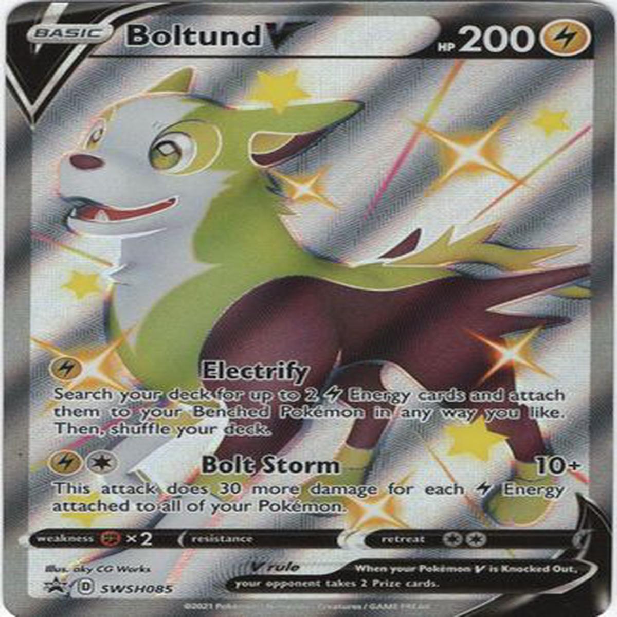 Boltund V SWSH085