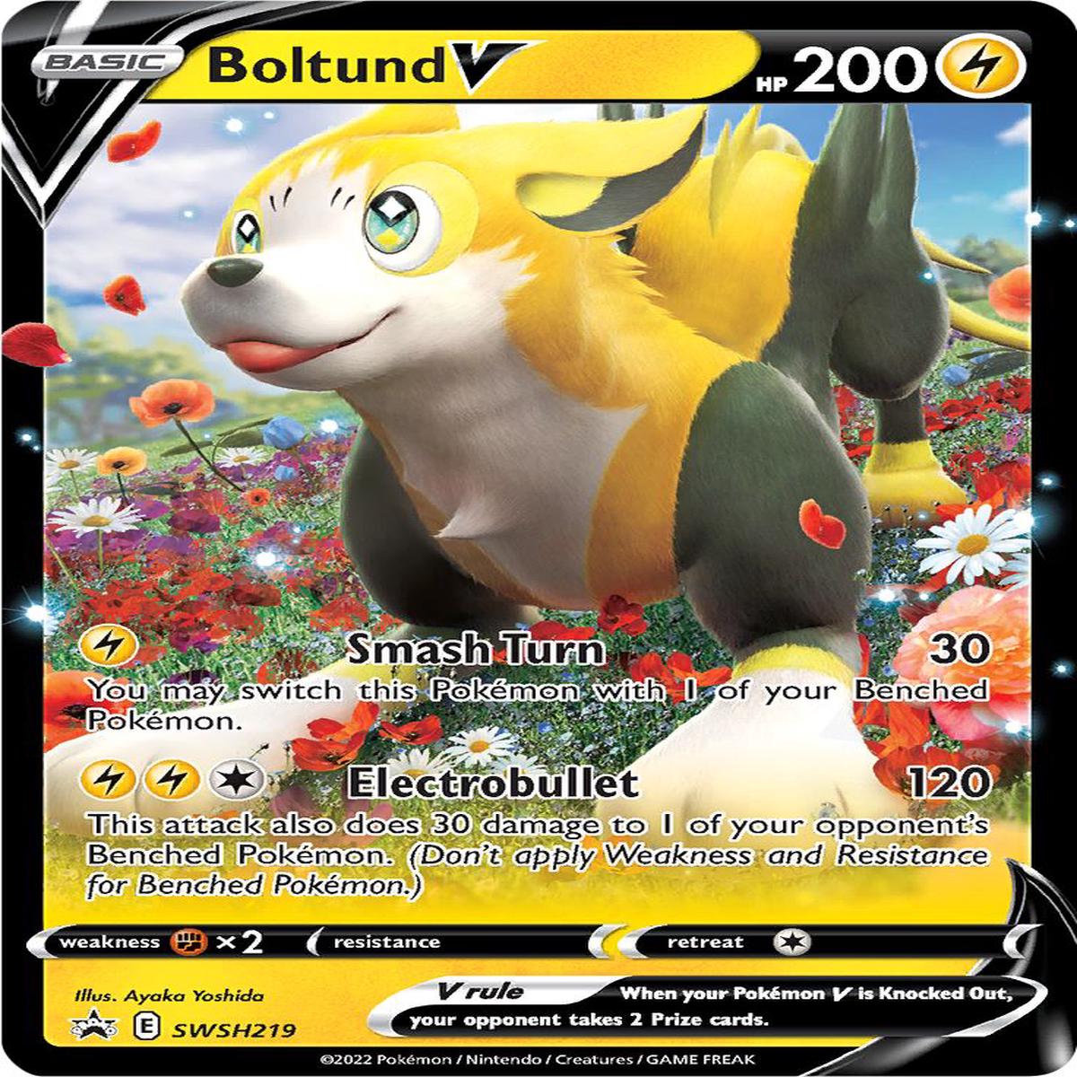 Boltund V SWSH219 Jumbo Ingles