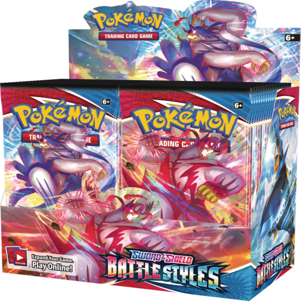 Booster Box - Battle Styles Espaol