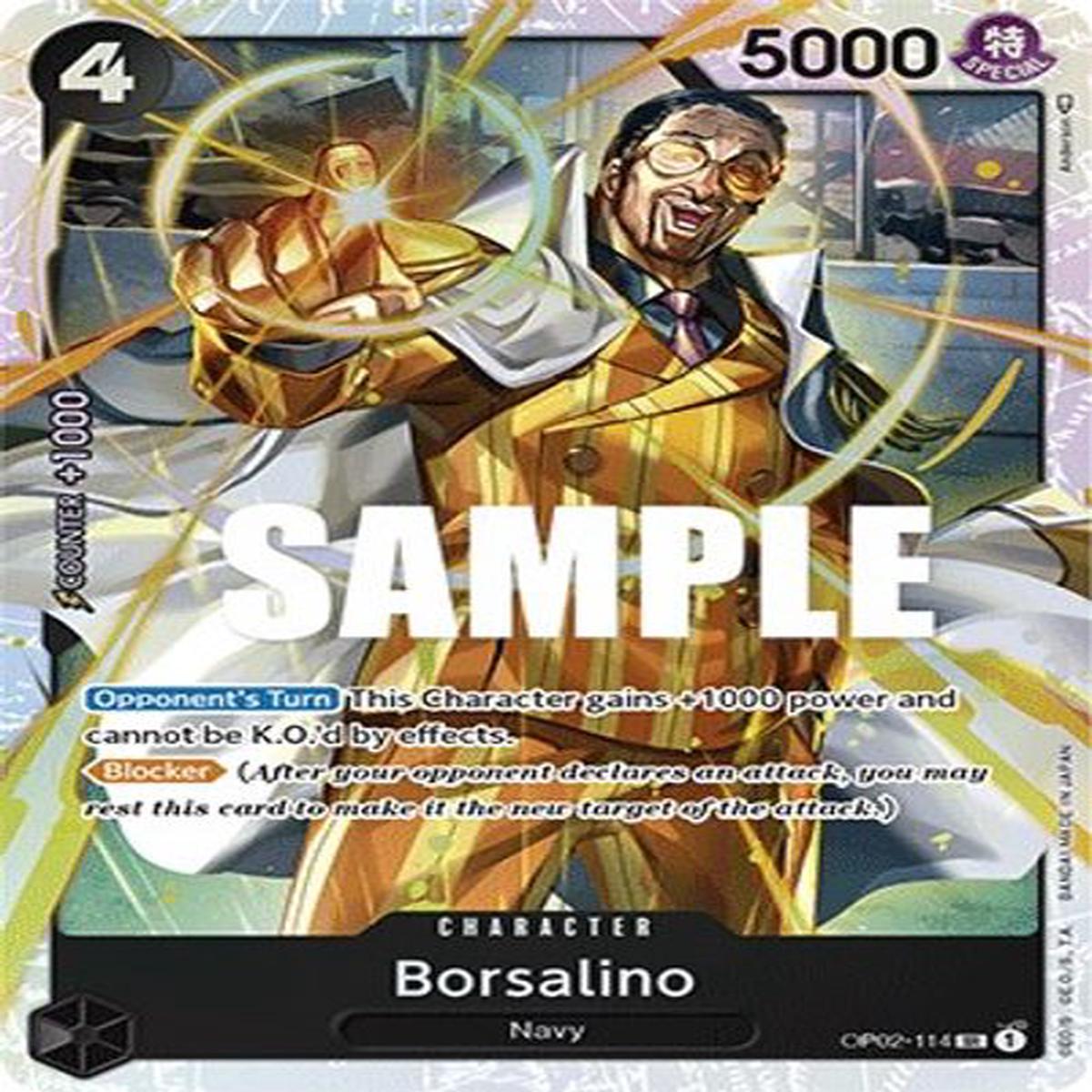 Borsalino OP02-114 - Super Rare