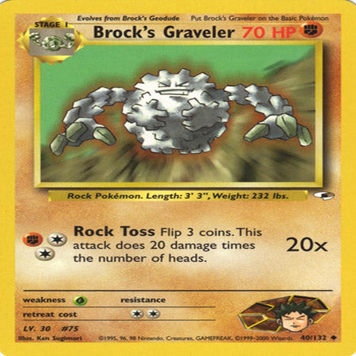 Brock's Graveler 40/132