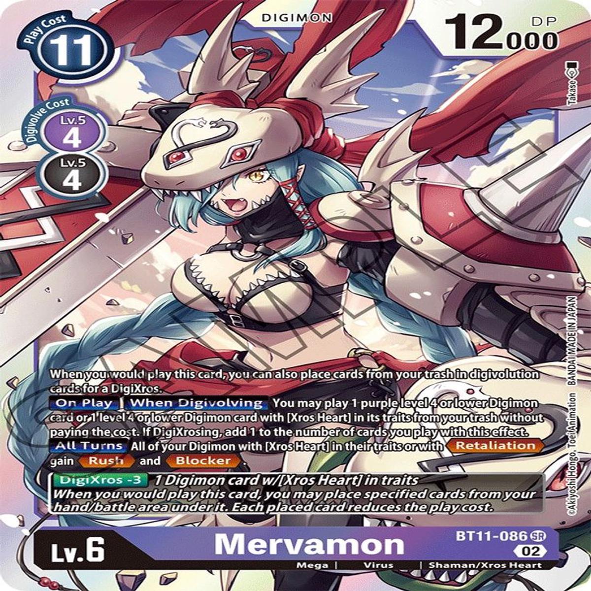 Mervamon BT11-086