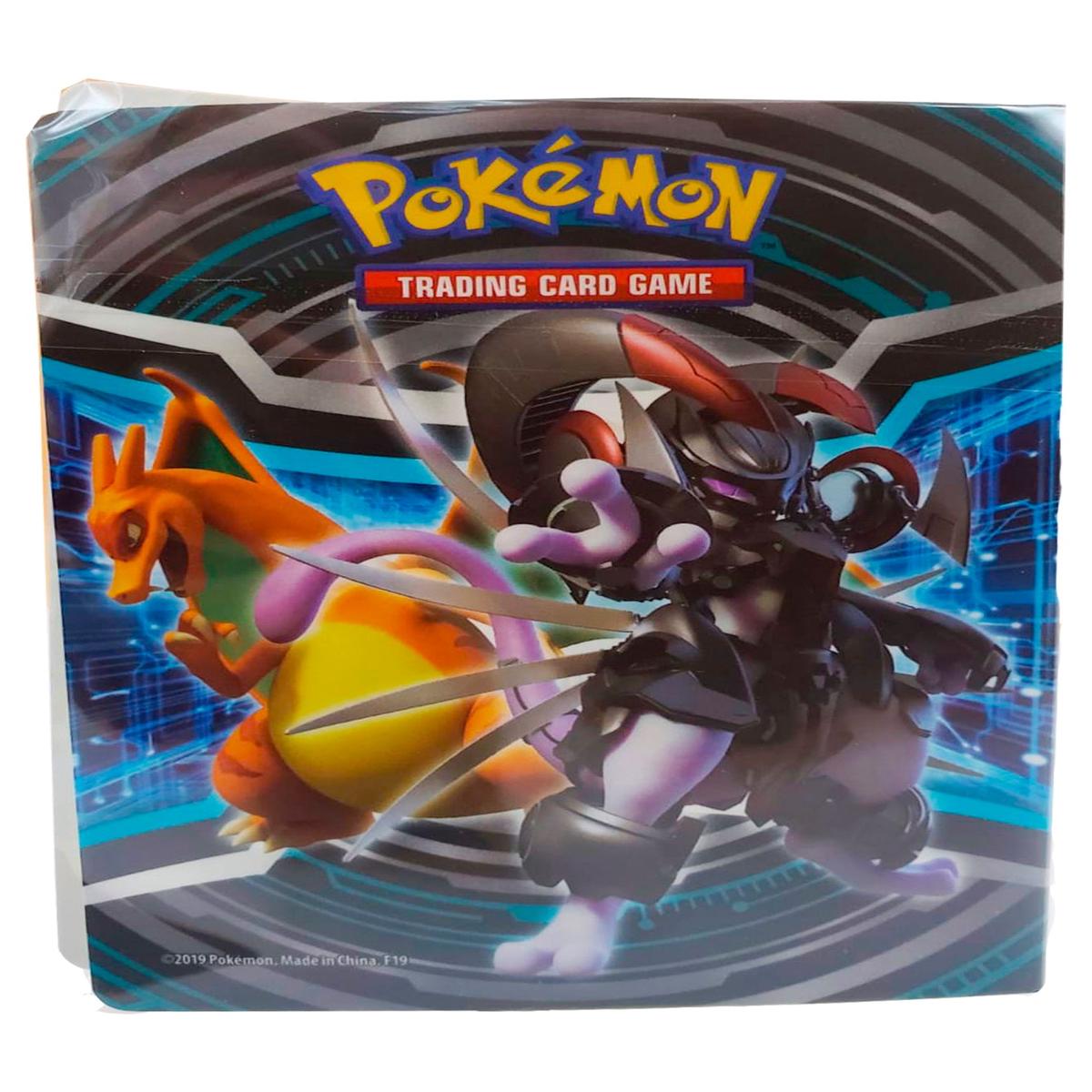 Mini lbum Armored Mewtwo y Charizard