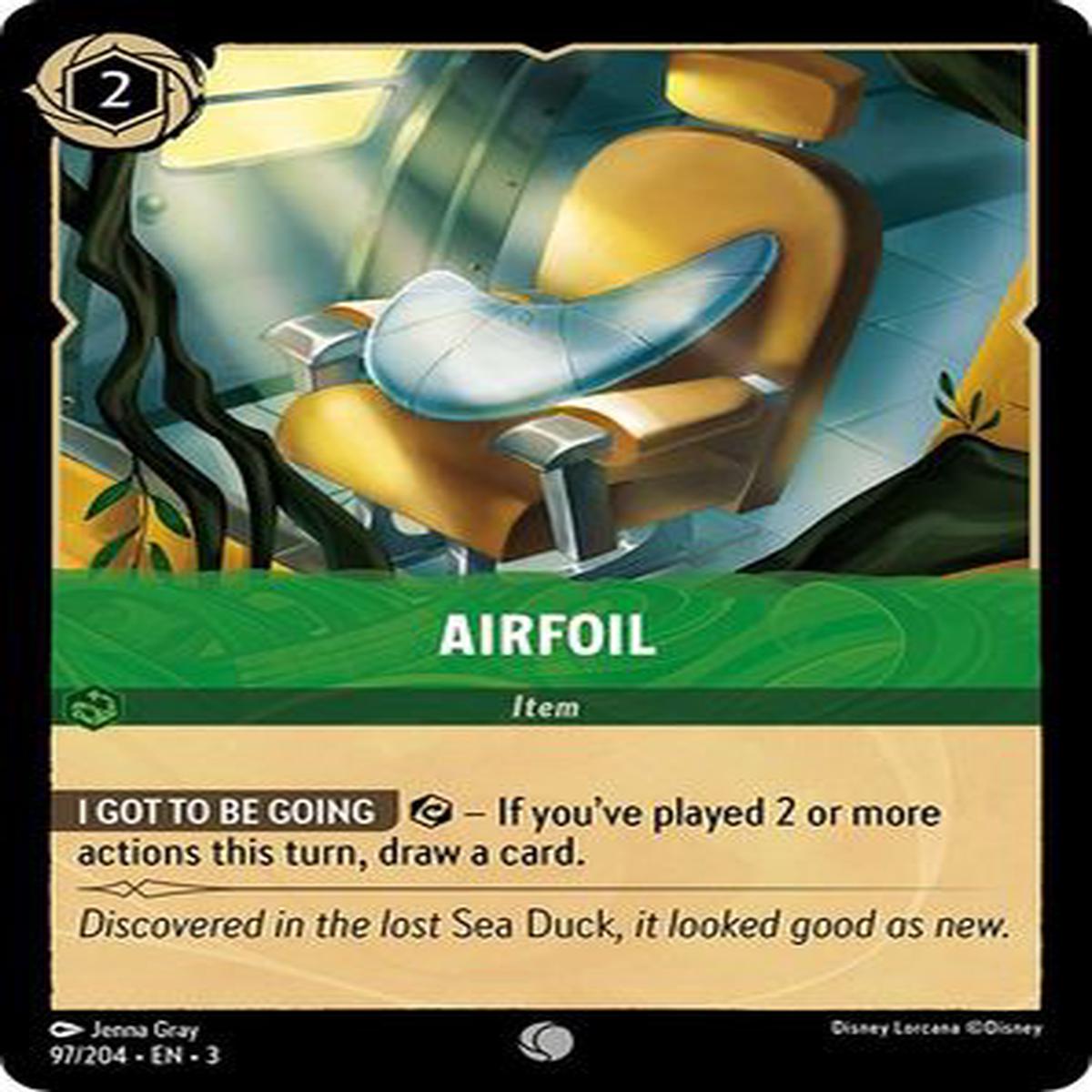 Airfoil 97/204 - Common