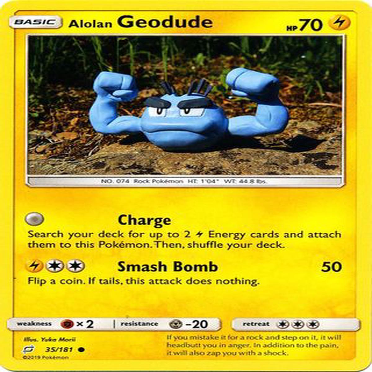 Alolan Geodude 35/181