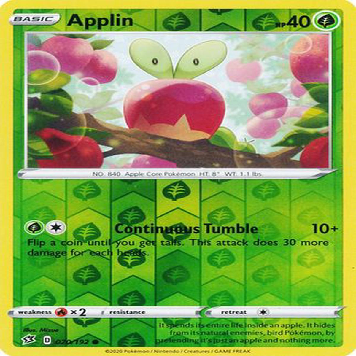 Applin 020/192 - Reverse Holo