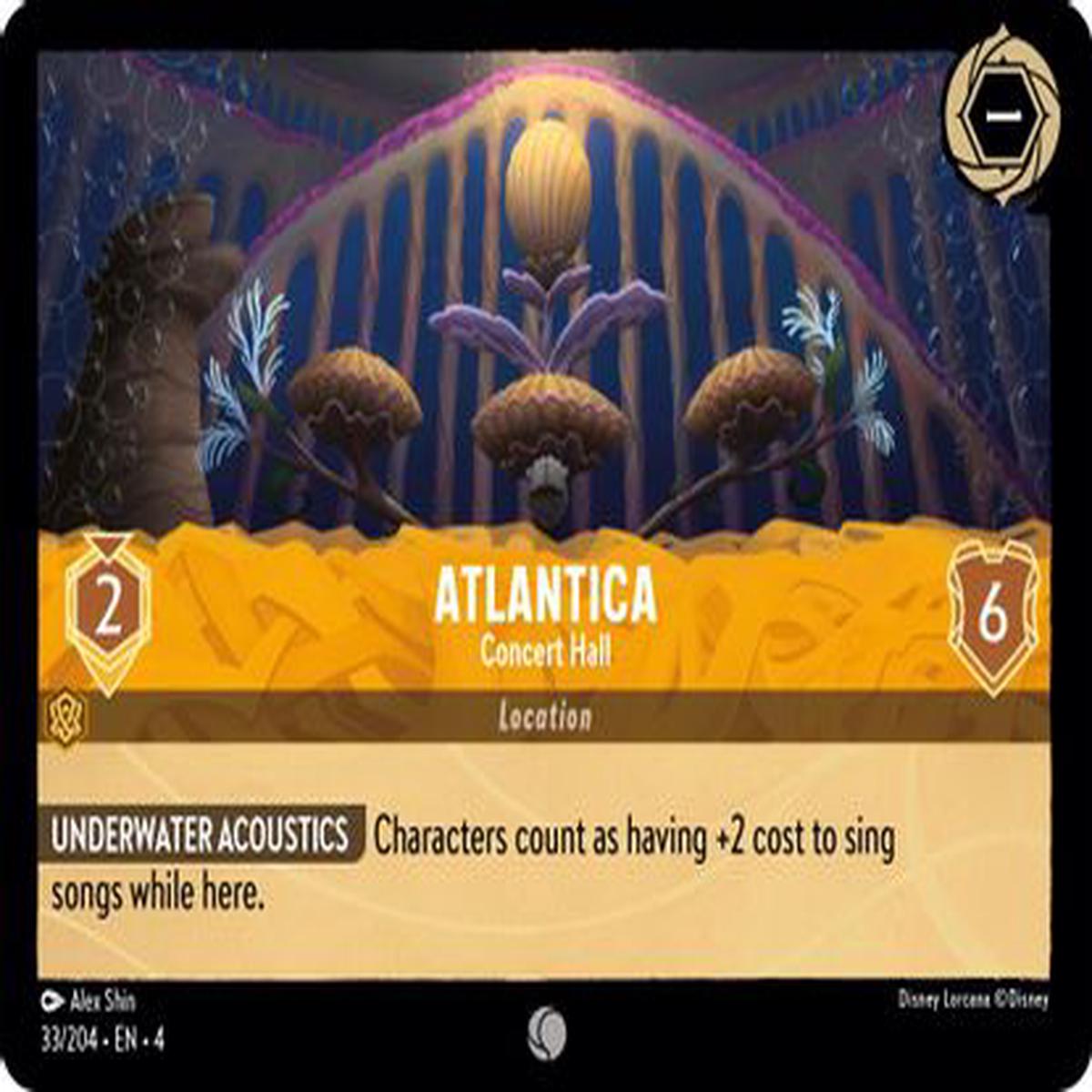 Atlantica - Concert Hall 33/204 - Common