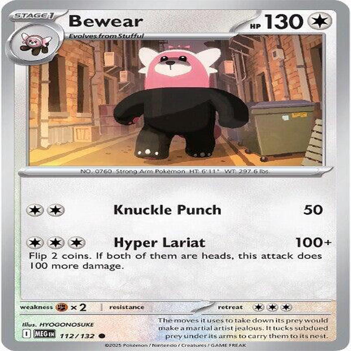 Bewear 112/132 - Common