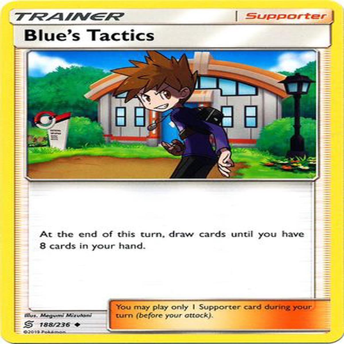 Blue's Tactics 188/236