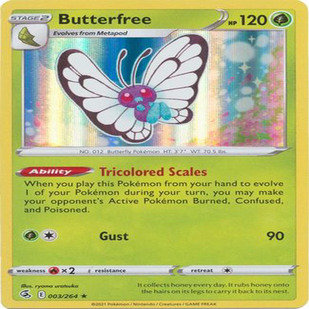 Butterfree 003/264 - Holo