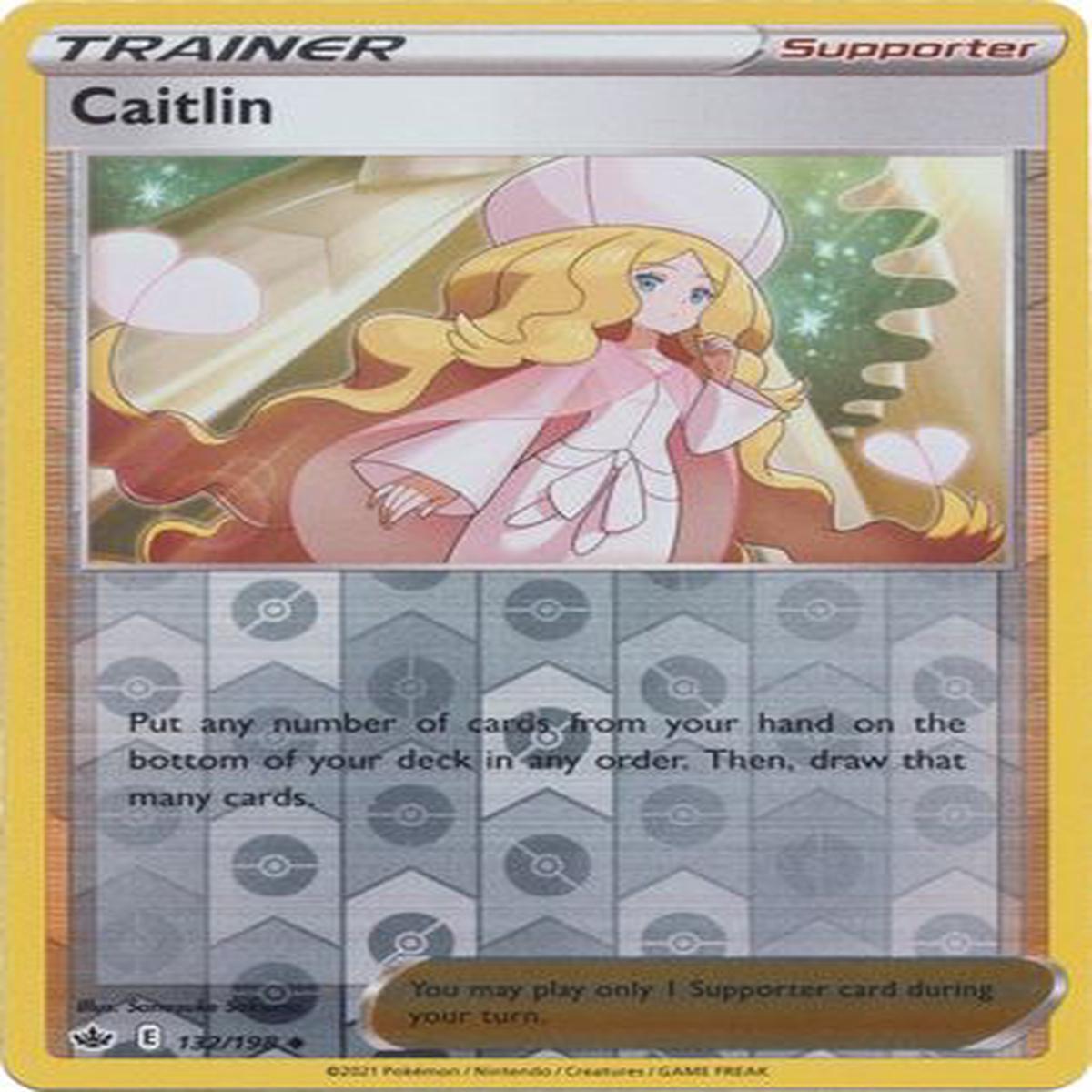 Caitlin 132/198 Reverse Holo