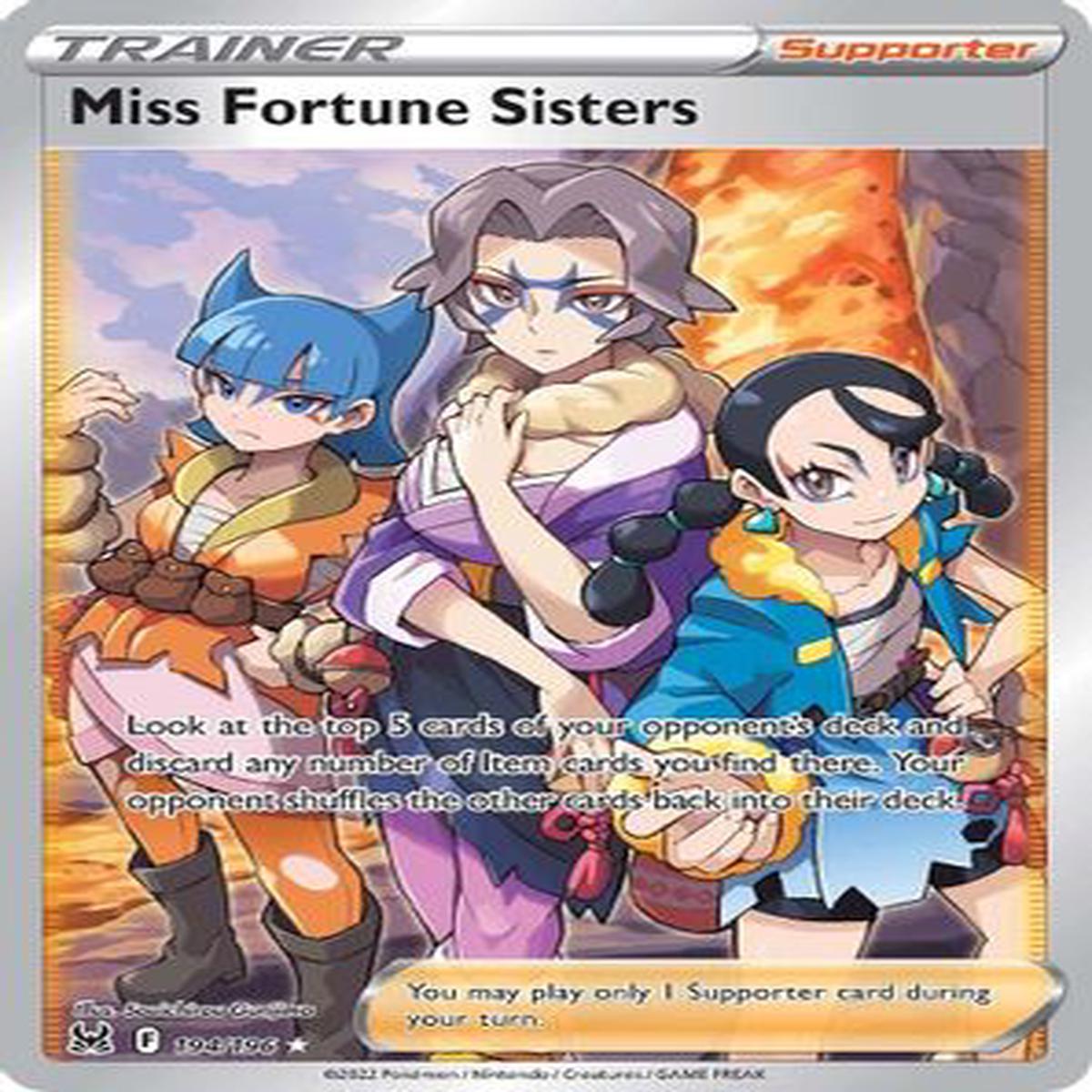 Miss Fortune Sisters 194/196