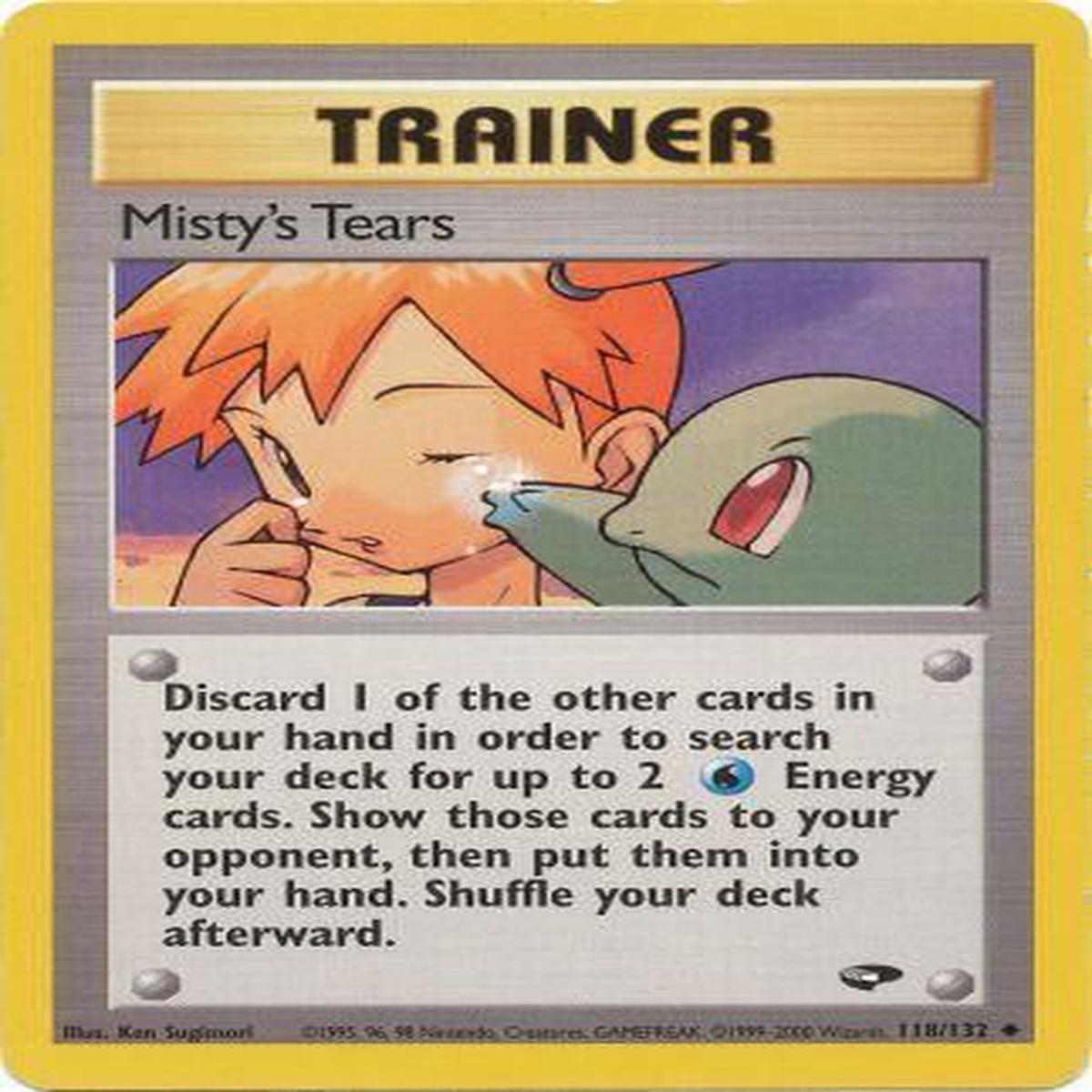 Misty's Tears 118/132