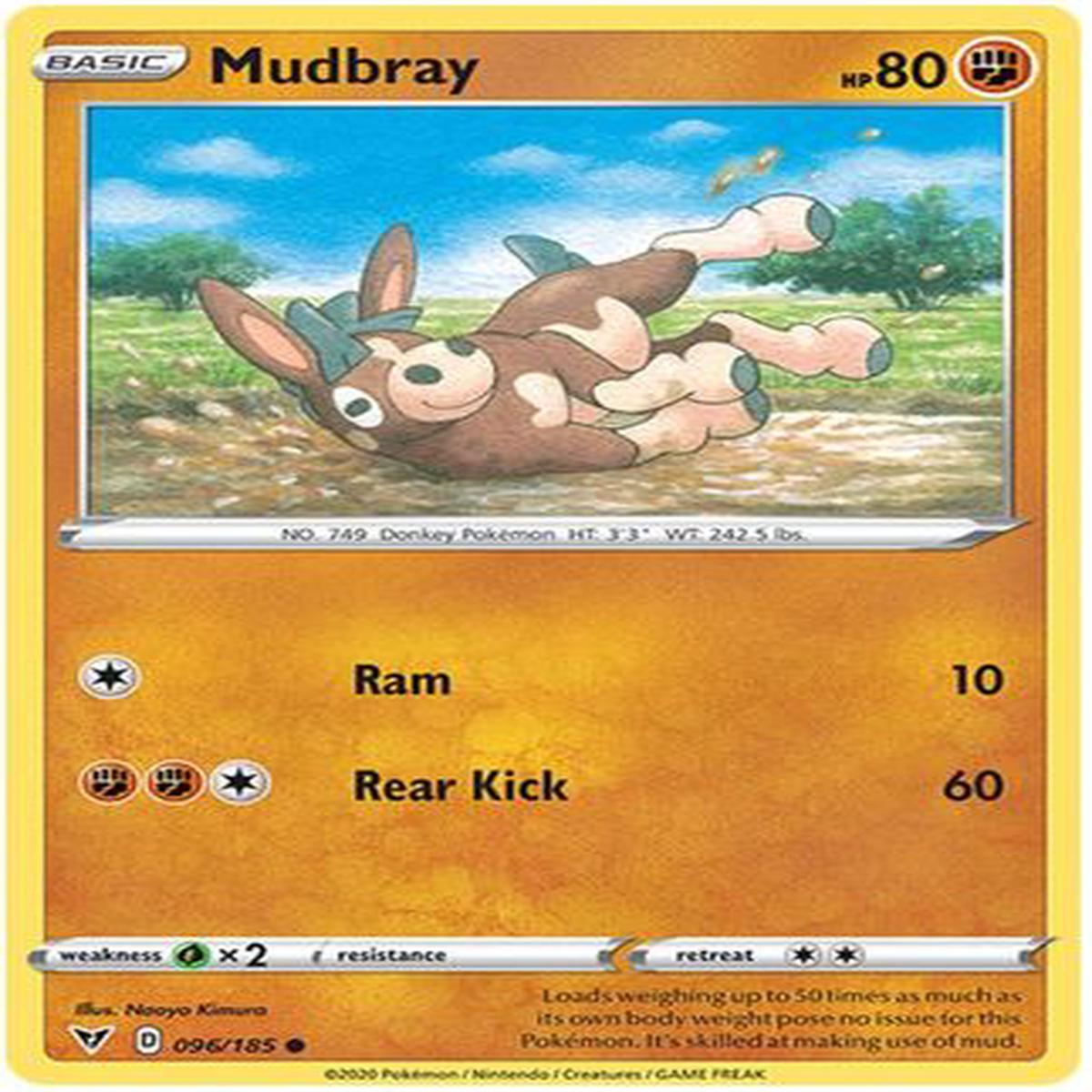 Mudbray 096/185