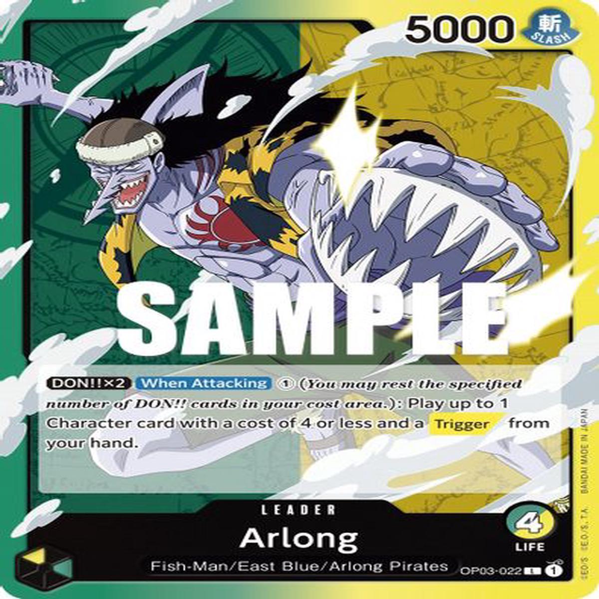 Arlong OP03-022 - Leader
