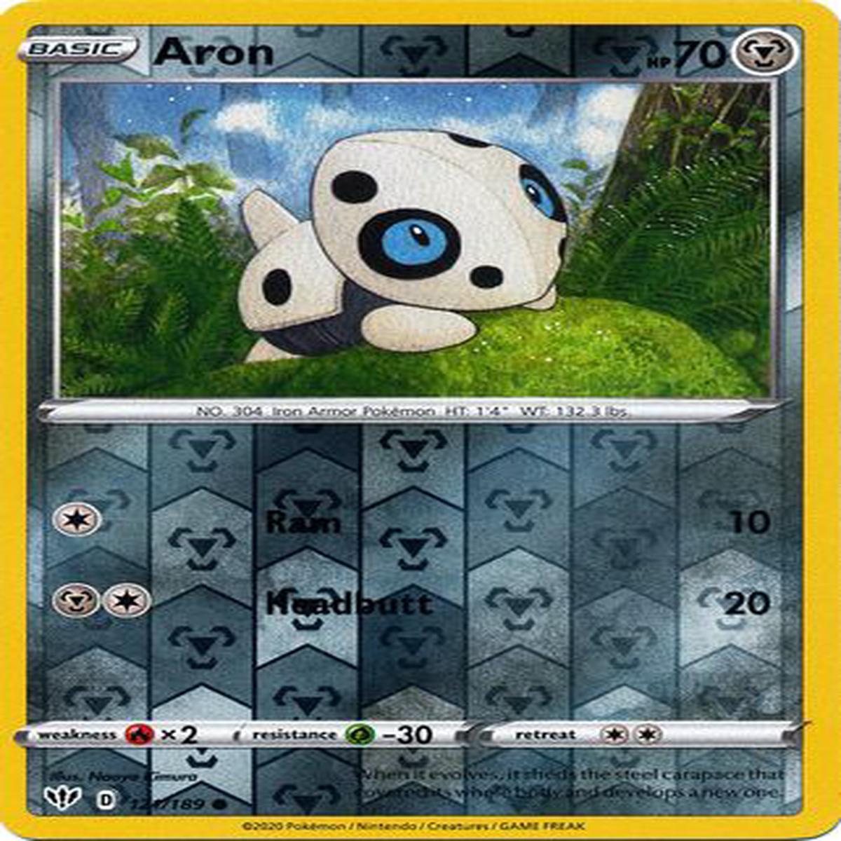 Aron 121/189 - Reverse Holo