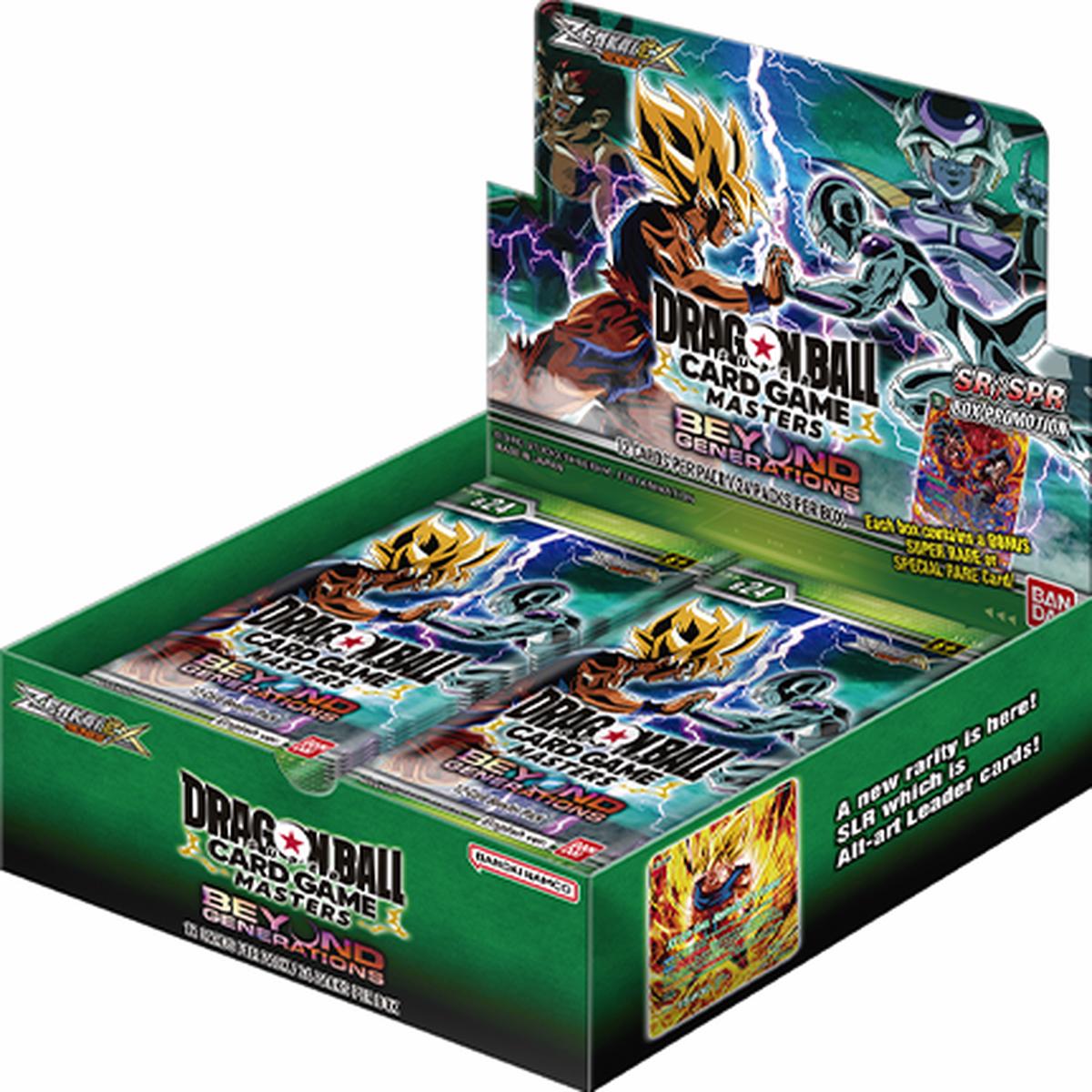 Beyond Generations Booster Box DBS B24