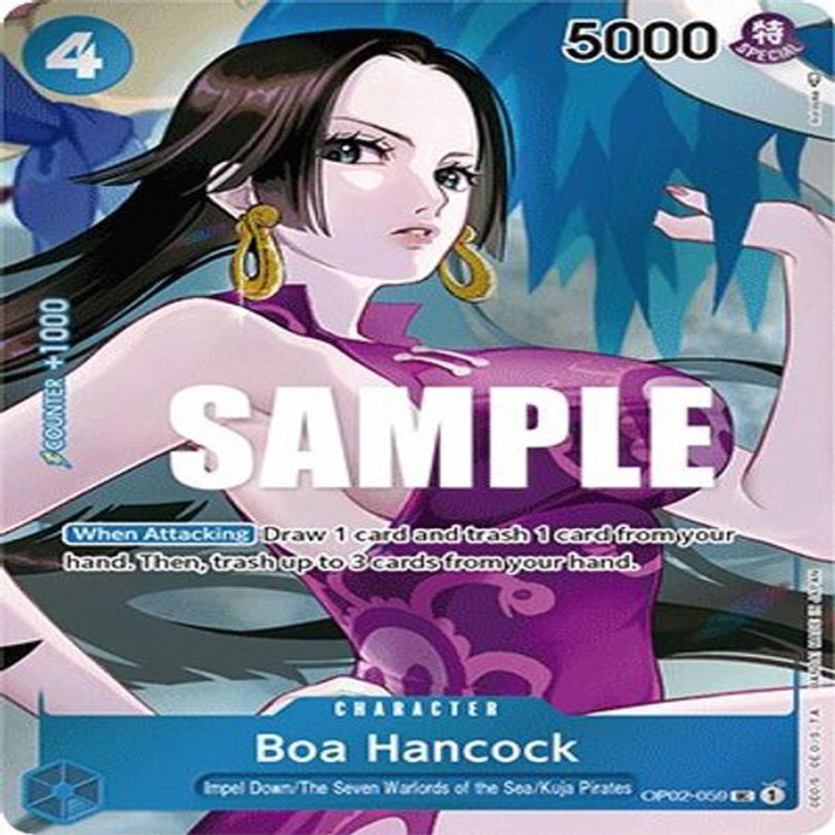 Boa Hancock (Box Topper) OP02-059 - Uncommon