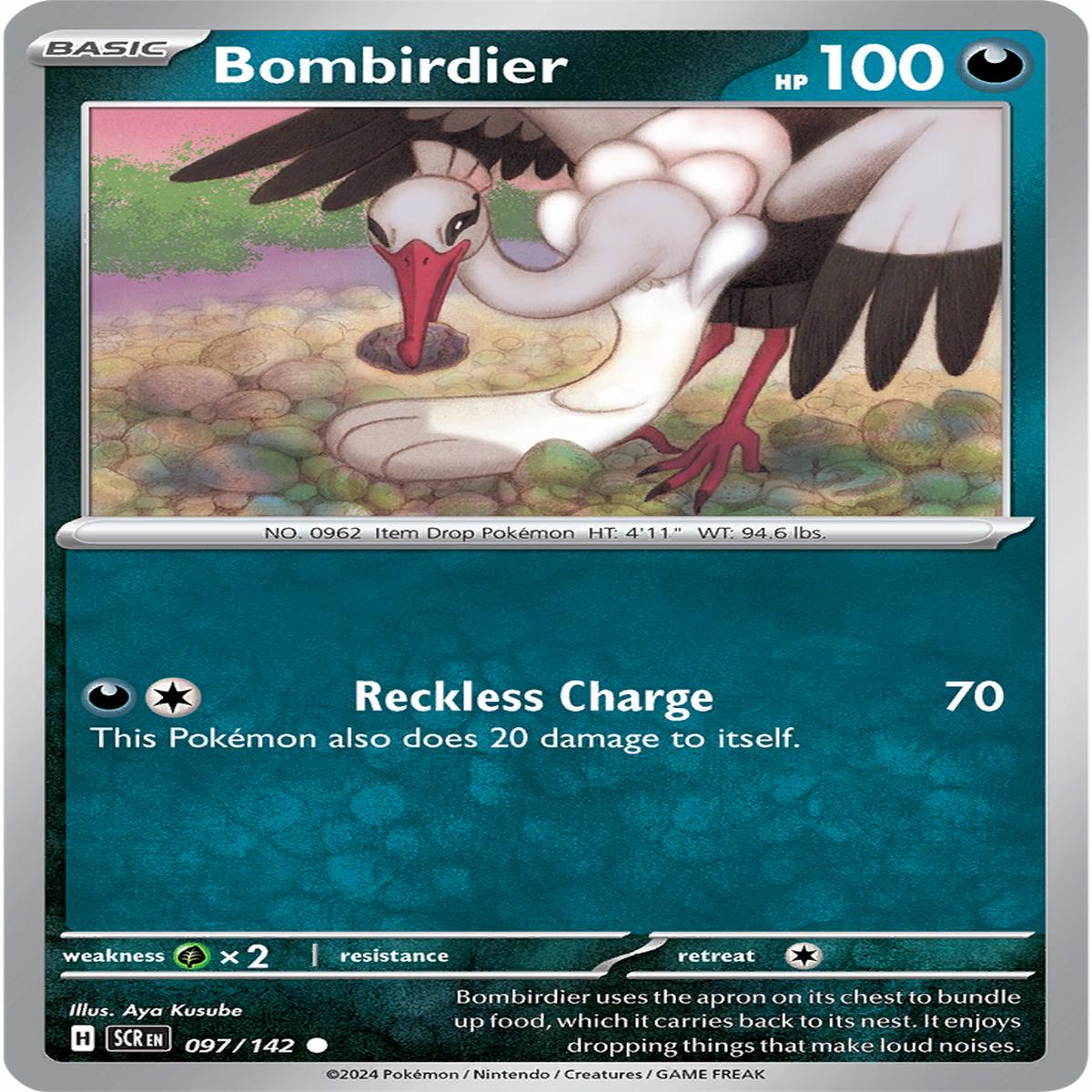 Bombirdier 097/142 - Common