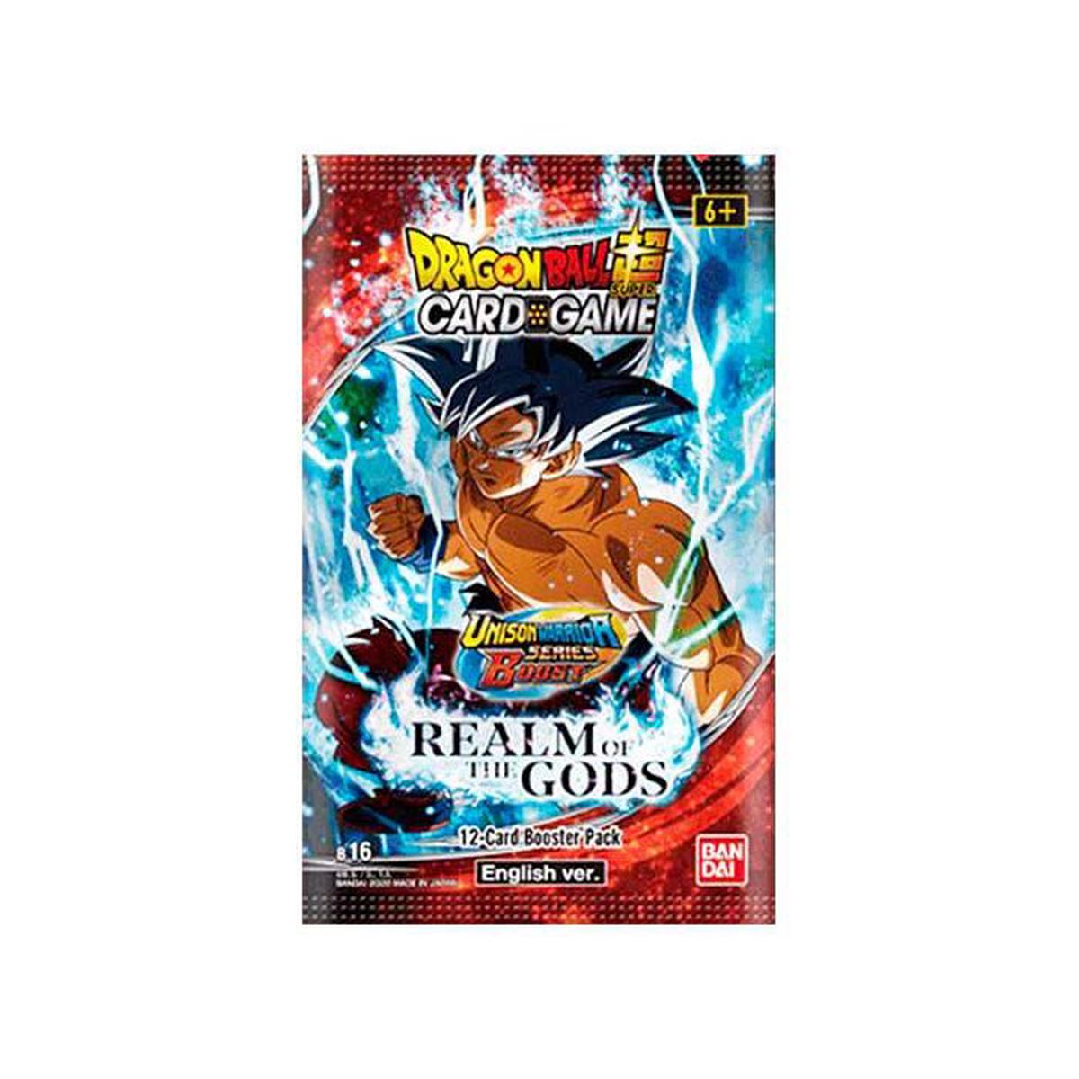 Booster Realm Of The Gods Dragon Ball Super