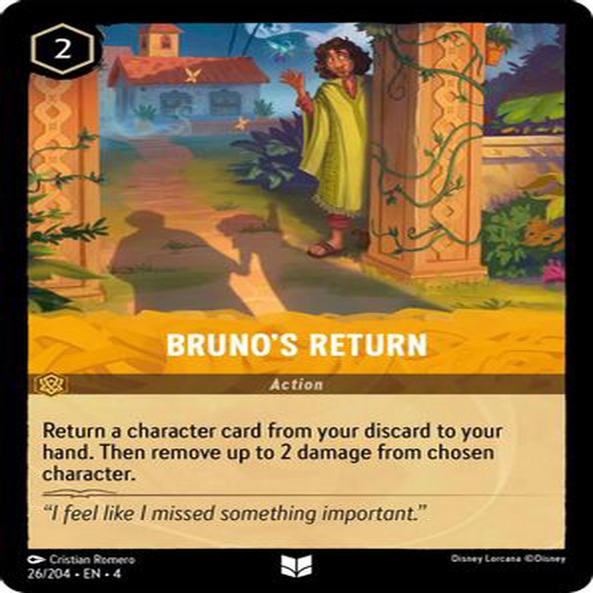 Bruno's Return 26/204 - Uncommon