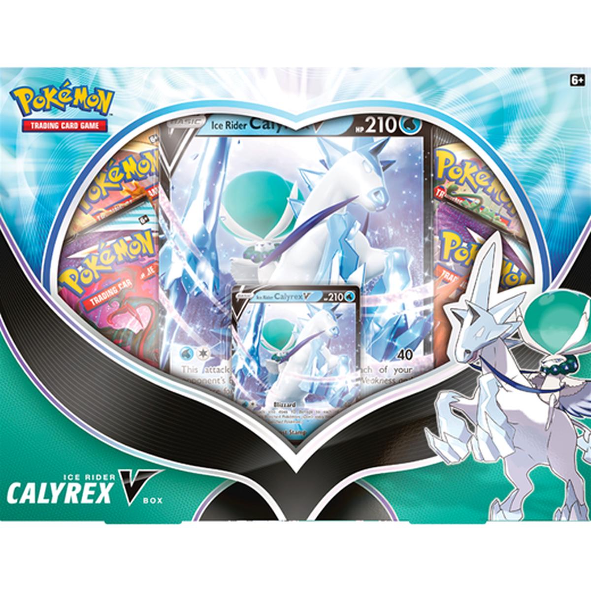 Calyrex V Box Ice Rider - Ingles
