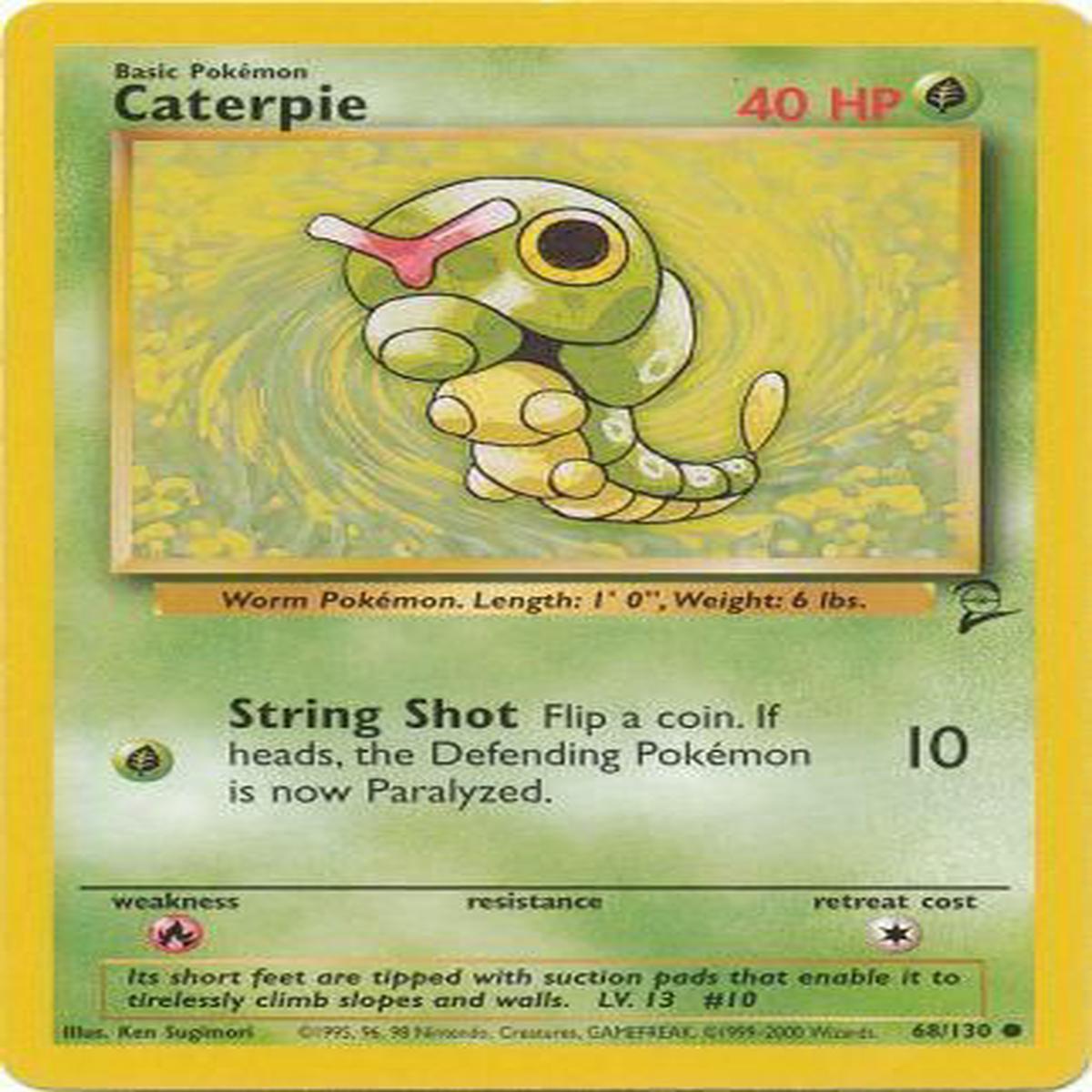 Caterpie 68/130