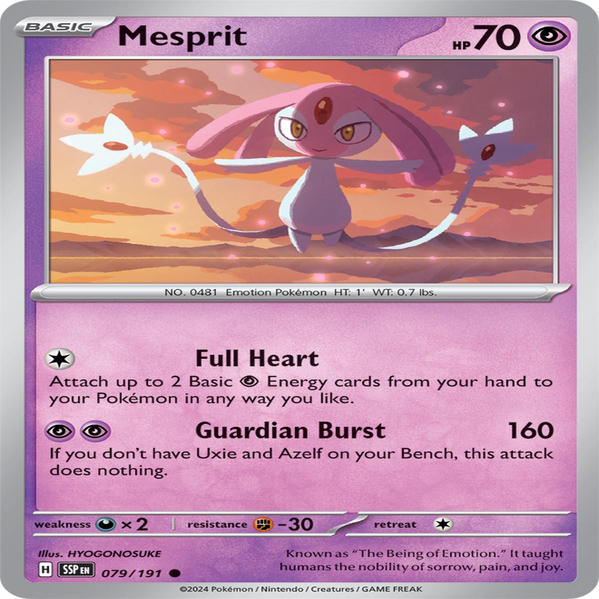 Mesprit 079/191 - Common