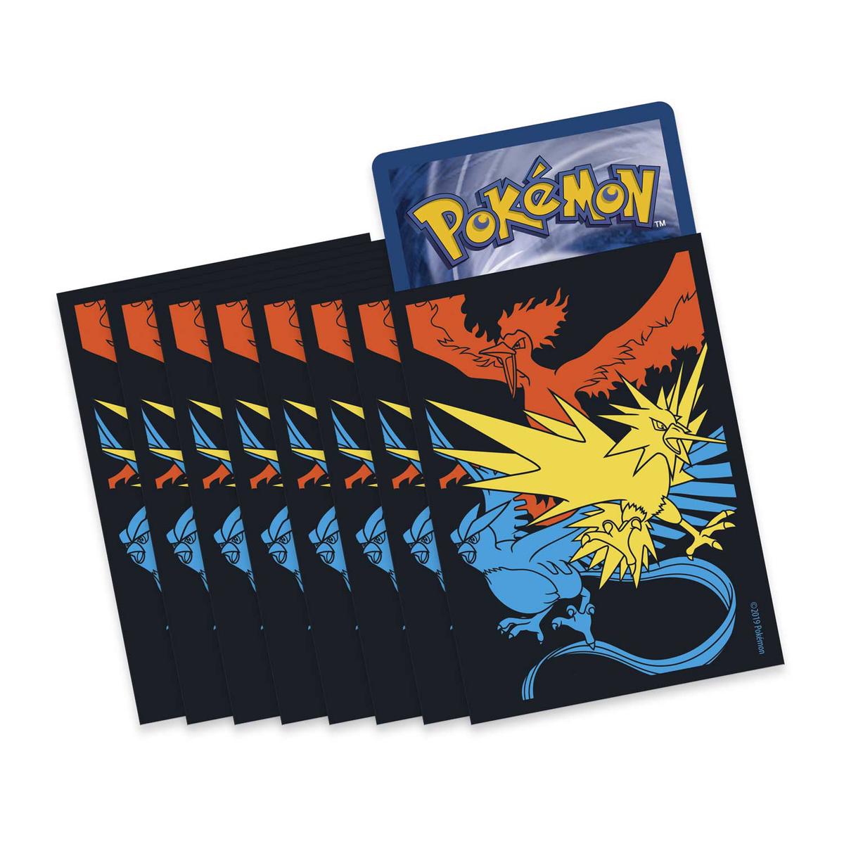 Micas Articuno, Zapdos & Moltres