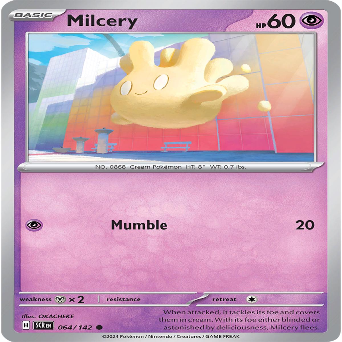 Milcery 064/142 - Common - Reverse Holo