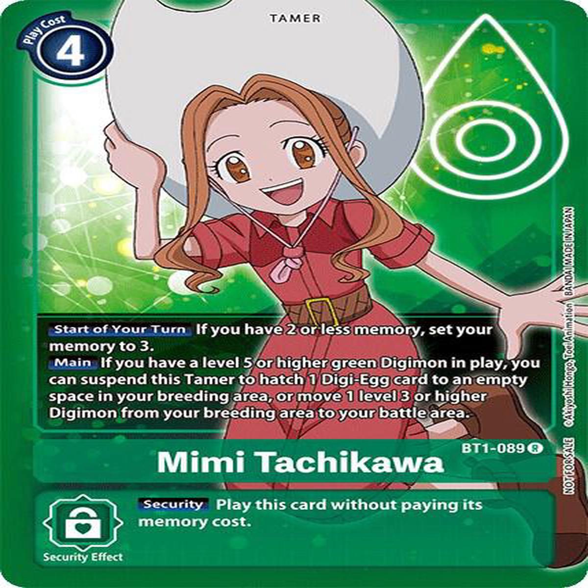Mimi Tachikawa BT1-089 -No Holo-
