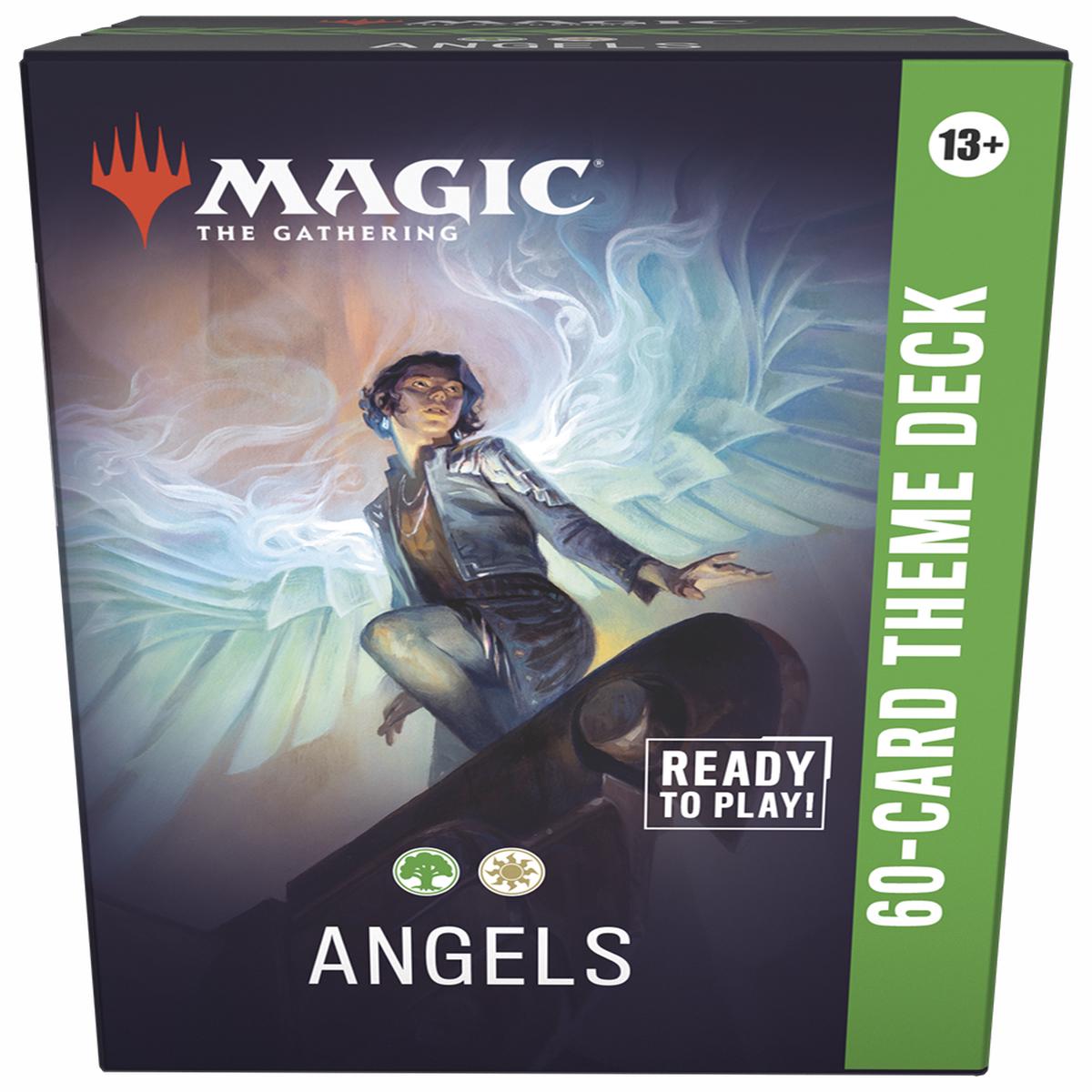 MTG: Lorwyn Eclipsed - Angels - 60-Card Theme Deck