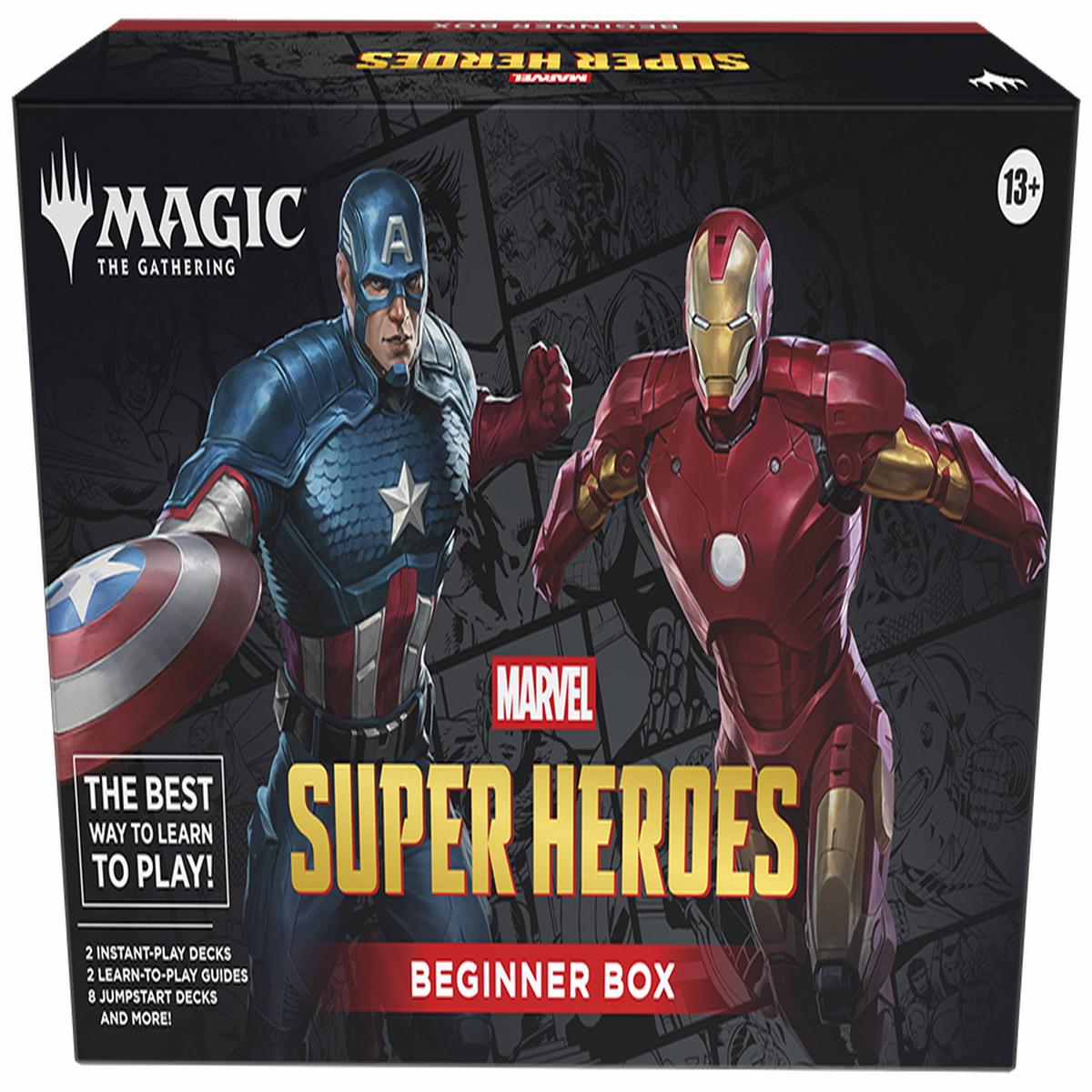 MTG: Marvel Super Heroes - Beginner Box (PREVENTA)