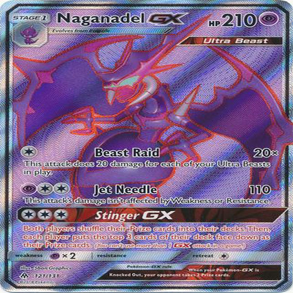 Naganadel GX 121/131