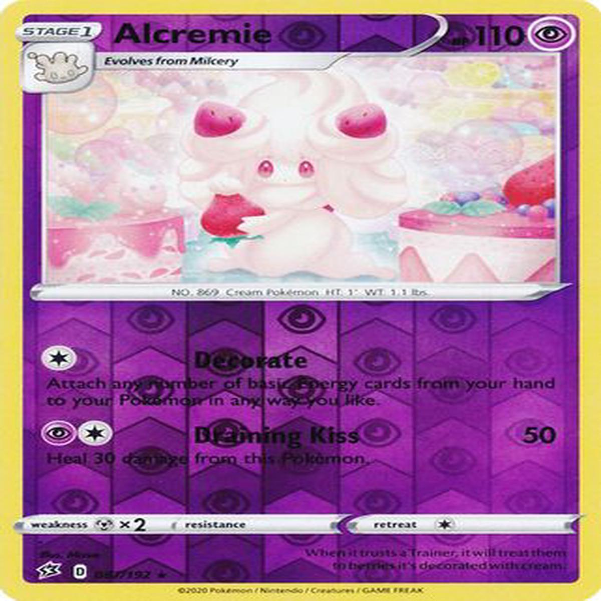Alcremie 087/192 - Reverse Holo
