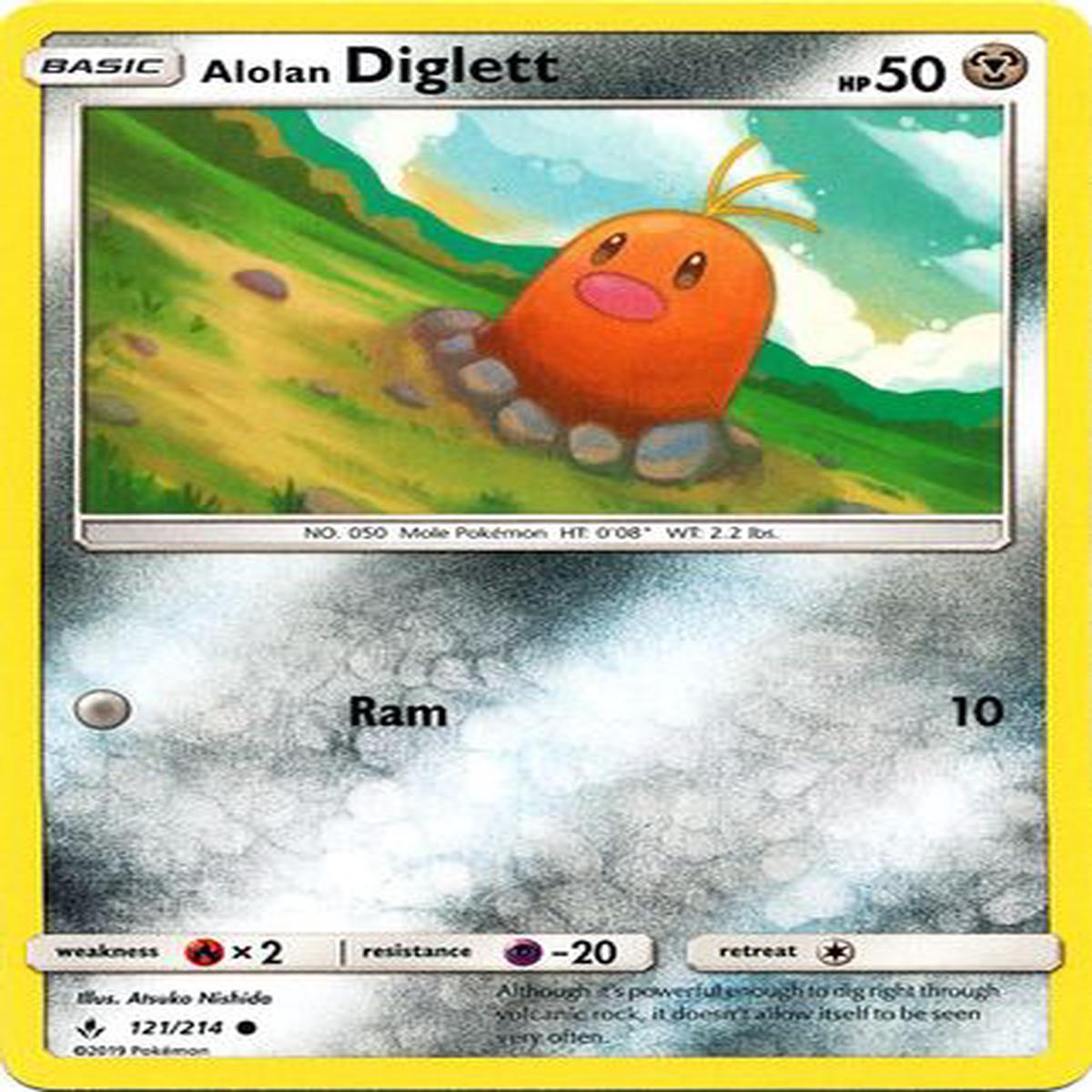 Alolan Diglett 121/214