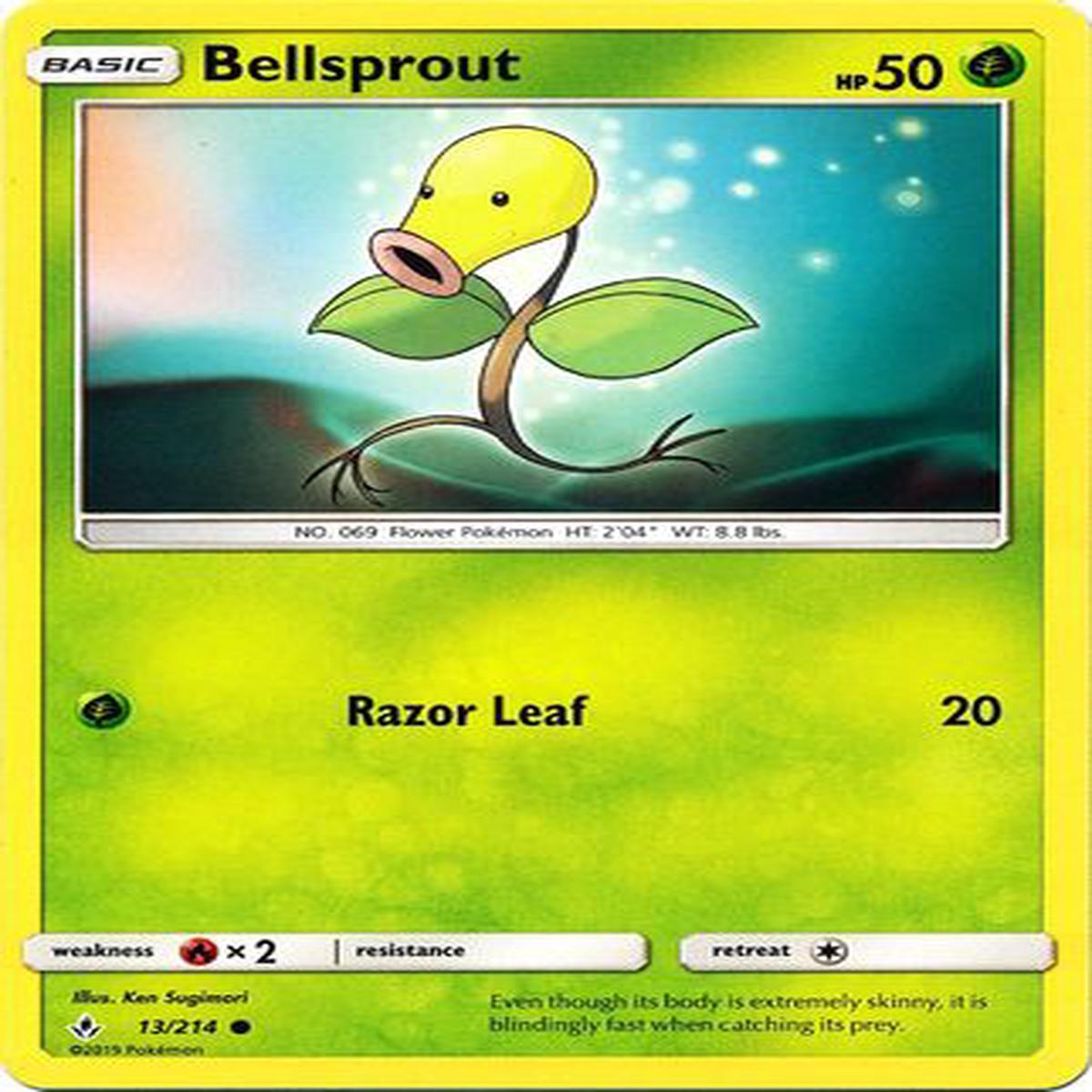 Bellsprout 13/214