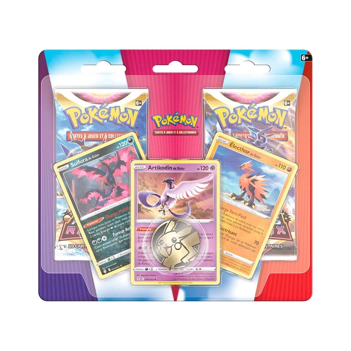 Blister Aves Legendarias De Galar - Ingles
