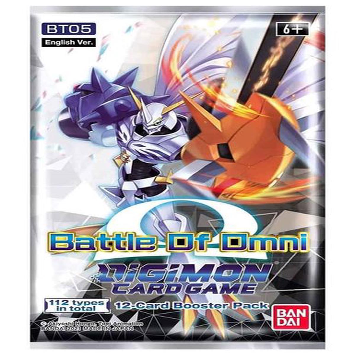 Booster Battle of Omni (DIGIMON CG)
