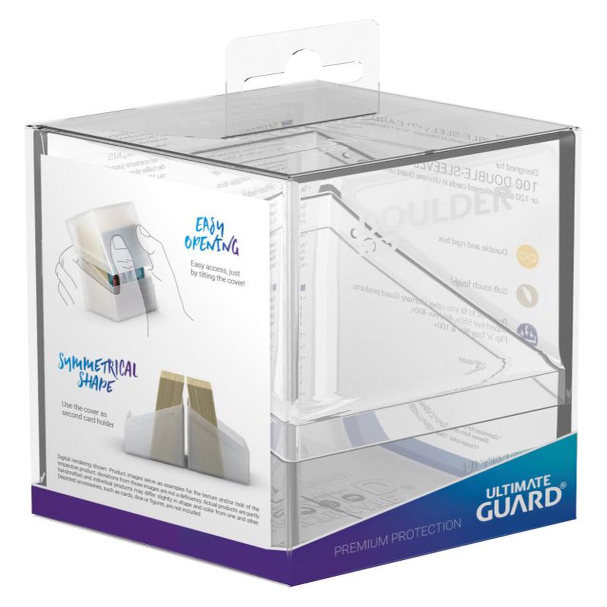 Boulder Deck Box 100+ Clear