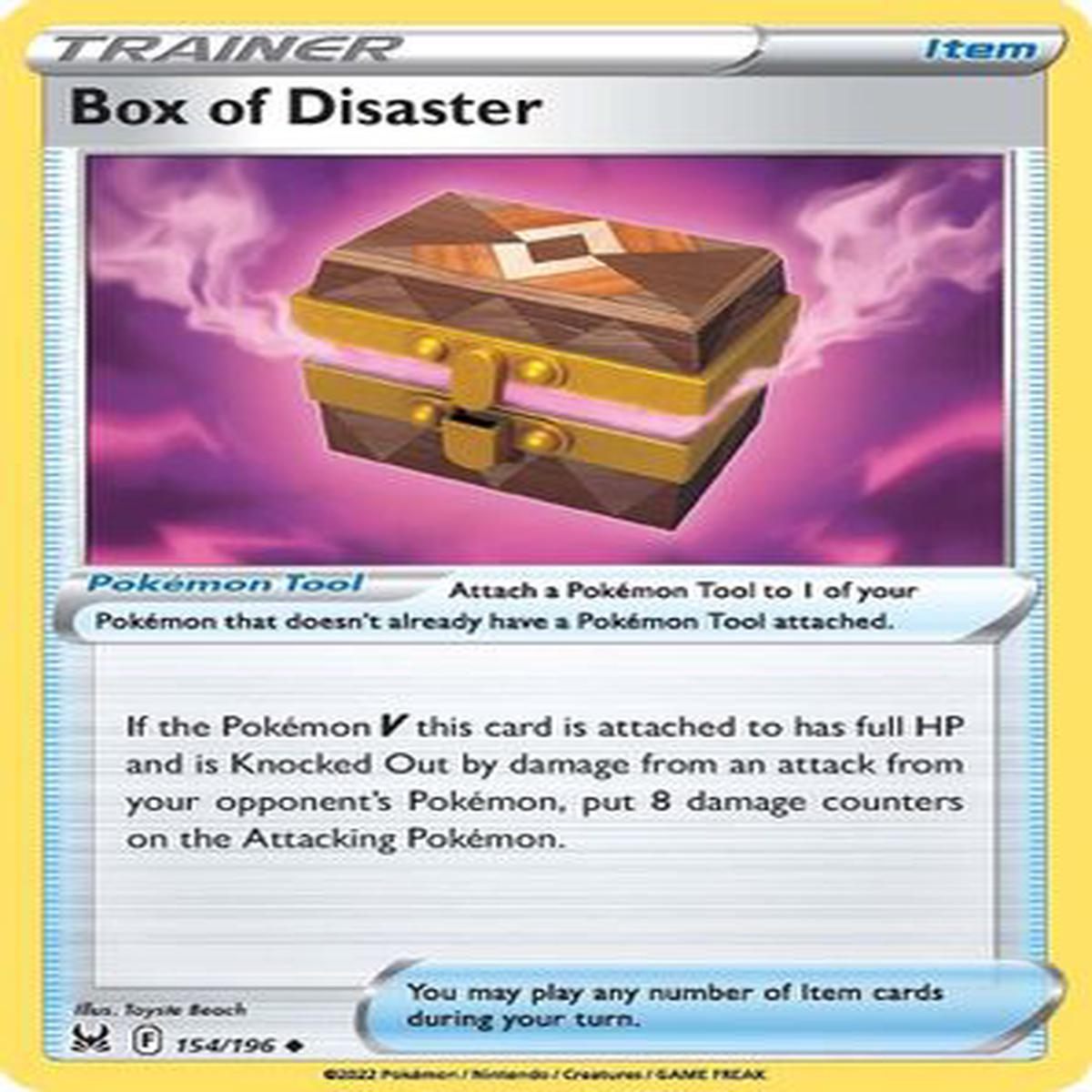 Box of Disaster 154/196